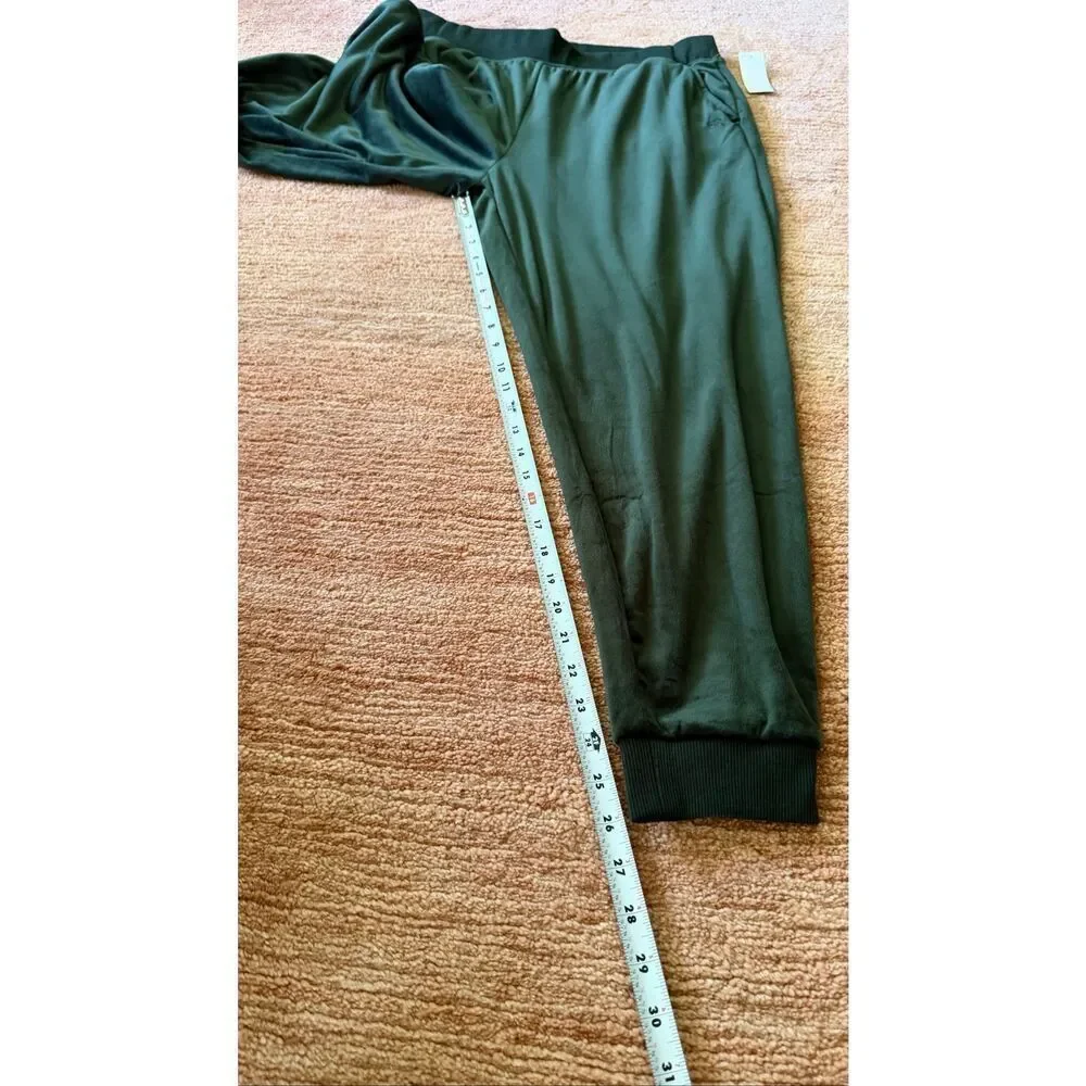 Banana Republic Green Jogger Pants XL Fleece NWT